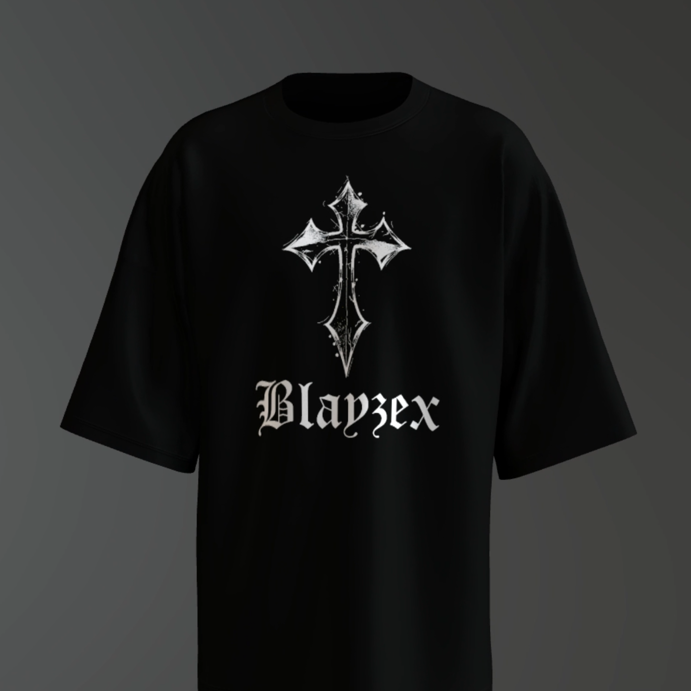 SHATTERED WILL OVERSIZED UNISEX T-SHIRT