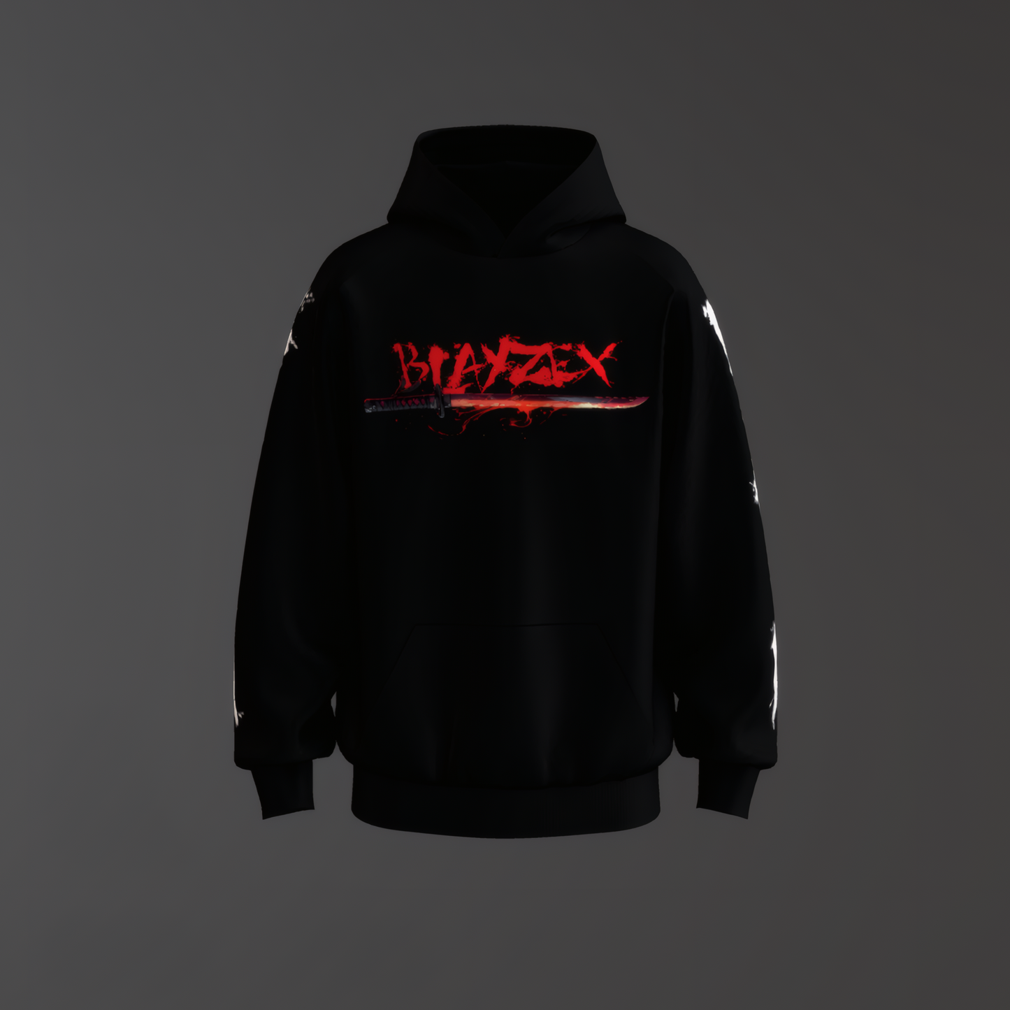 Raik Shin – Oversized Samurai Hoodie