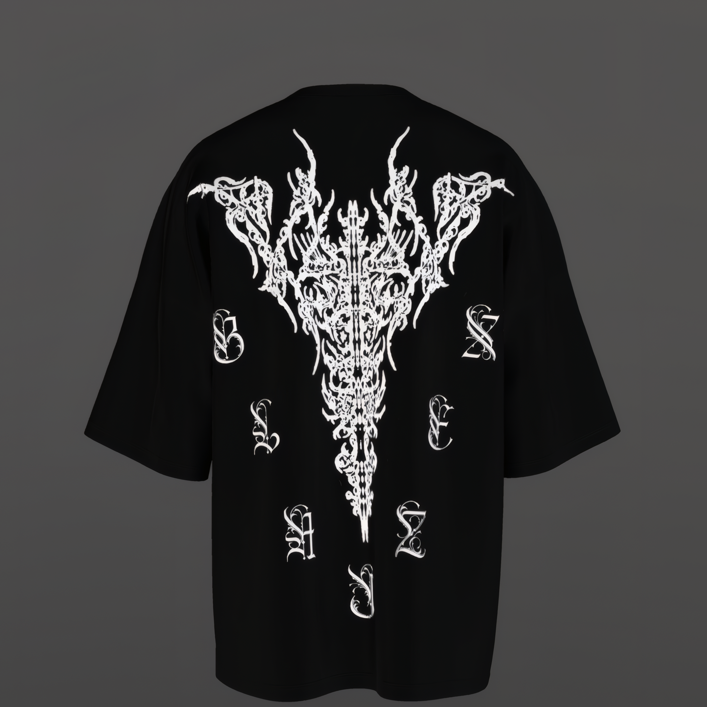 IMMORTAL | Oversized Pump Cover Tee