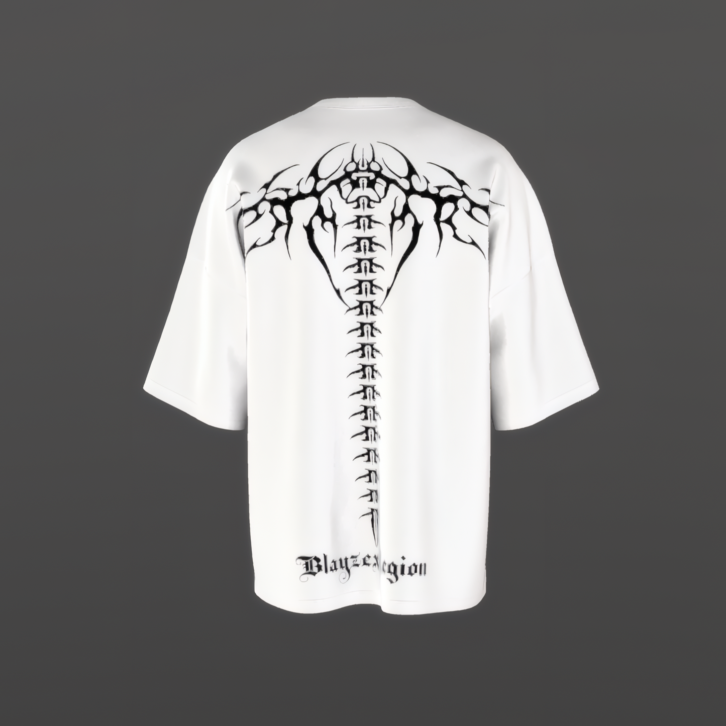 Iron Vein – Oversized Pump Cover Tee
