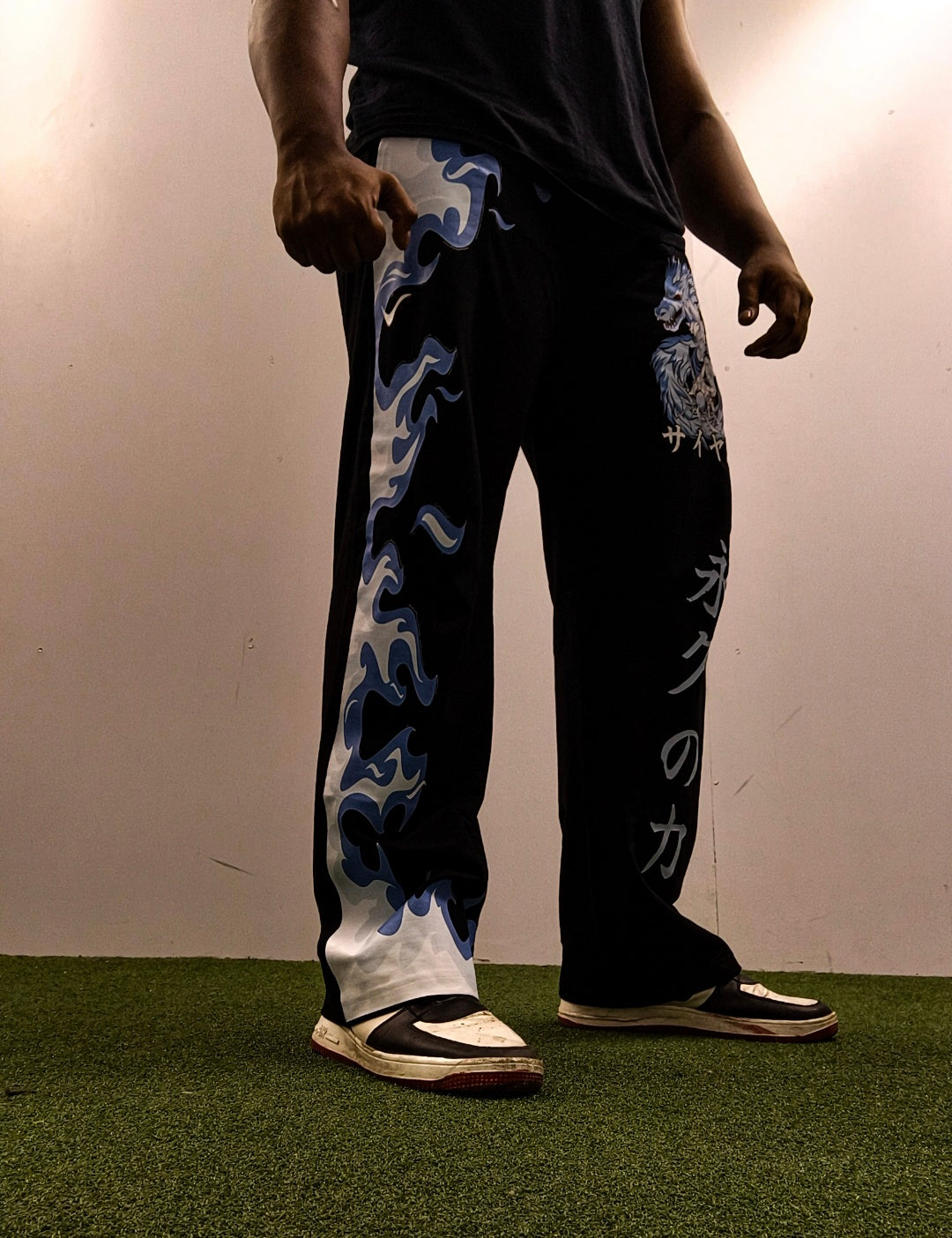 GOKU BAGGY JOGGERS